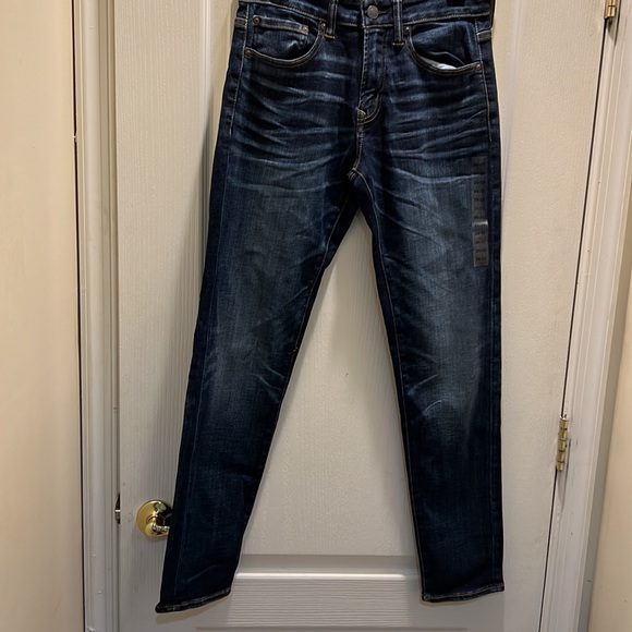 NWT American Eagle Athletic Next Level Airflex Dark Wash jeans. - Picture 7 of 16